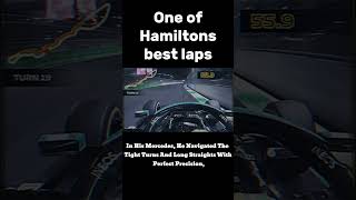 Lewis Hamiltons Record Lap at Jeddah Unmatched Speed [upl. by Aninotna]