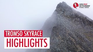 TROMSO SKYRACE 2018  HIGHLIGHTS  SWS18  Skyrunning [upl. by Mab]