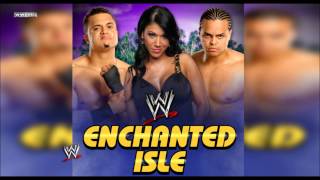 WWE quotEnchanted Islequot Primo amp Epico Theme Song  AE Arena Effect [upl. by Yelwah]