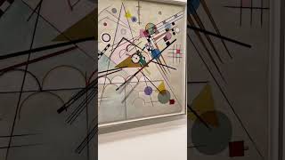 Wassily Kandinsky Composition 8 1923 Guggenheim Museum NYC [upl. by Werdma]