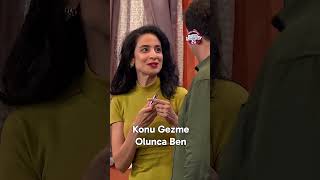 Konu Gezme Olunca Ben çgh2 bkm komedi çokgüzelhareketler2 [upl. by Manvel]