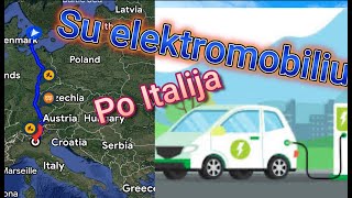 01 Kelione i Italija su EV [upl. by Loggia]