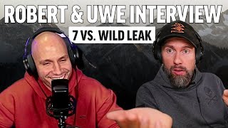 Gab es Tiere zum essen Robert Lehmann amp Flying Uwe über 7 vs Wild  Staffel 4 [upl. by Enileuqkcaj112]