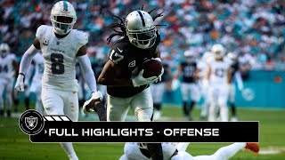 Raiders Top 2023 Offensive Plays  Full Highlights  NFL [upl. by Wilsey]