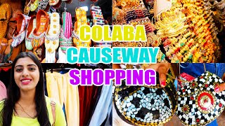 Colaba Causeway Shopping  Latest Collection and Shops  Best Street Shopping In Mumbai [upl. by Catton400]