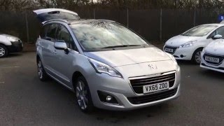 2015 Peugeot 5008 16 BlueHDi 120 Allure ss VX65 ZDO at St Peters Peugeot Worcester [upl. by Fosque59]