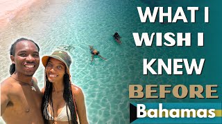 17 Travel Tips to Know BEFORE Traveling to the BAHAMAS 2024 [upl. by Nauj]