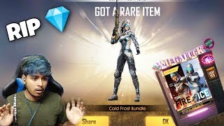 NINJA TECHNIQUE for NEW Diamond Royale  FIRE or ICE Diamond Royale  Garena Free Fire [upl. by Ellenrad]