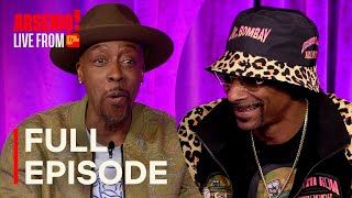 Arsenio Live with Snoop Dogg Quinta Brunson Katt Williams Chinedu Unaka amp DJ CherishTheLuv [upl. by Corell958]