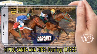 CORONELClasico Hipico Santa Ana Ctes 100923 [upl. by Koa]