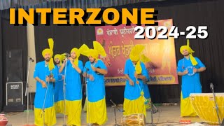 INTERZONE YOUTH FEST 202425  PUNJABI UNIVERSITY PATIALA  VLOG [upl. by Voe]