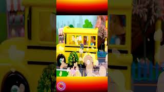 Wheels On the Bus  Nursery Rhymes amp Kids Songs shorts [upl. by Dumond965]