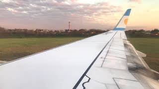 4K Flybondi despegue Apt El Palomar FO5240 Buenos Aires Argentina [upl. by Wilkinson410]