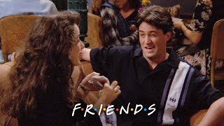 Chandler Cant Break Up With Janice  Friends [upl. by Readus]