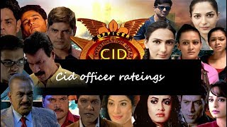 cid officer ratings [upl. by Lomasi85]