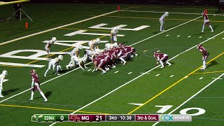 Maple Grove Football Routs Edina in State Quarterfinals [upl. by Prue]