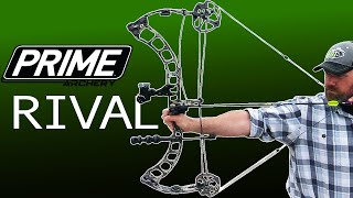 Hunting Bow Review  The Rival by G5 Prime [upl. by Araas]