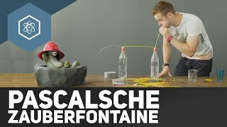 DIY Springbrunnen – Pascalsche Zauberfontäne [upl. by Llennahc]