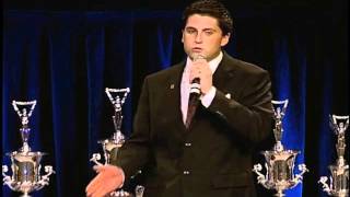 Dustin Rogers 2011 International Auctioneer Championship  2nd Place [upl. by Oilla]