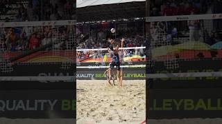 Day 6 CHI vs GER BeachProTourVienna BronzeMedal [upl. by Ursulette287]