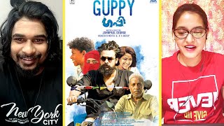 GUPPY TRAILER REACTION  Tovino Thomas  SWAB REACTIONS with Stalin amp Afreen [upl. by Beatrisa]