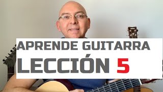 El Rasgueo de Guitarra que MÁS Te Va a Servir Toda la Vida  LECCION 5 [upl. by Ximenes]