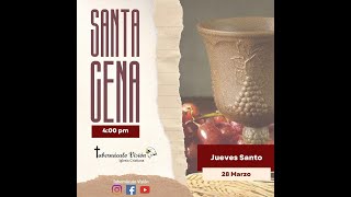 Servicio Especial de Jueves Santo Tema Pascua Y Comunión [upl. by Dante716]