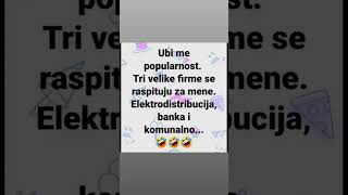 Popularnost smehdosuza smeh humor [upl. by Hilda]