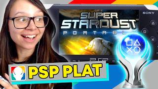 Super Stardust Portable is a Super Quick Fun Plat PSP Grand Slam Platinum vlogreview [upl. by Robaina]