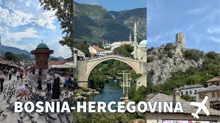 Bosnia Hercegovina 2024  Sarajevo amp Mostar  4K [upl. by Virginia]