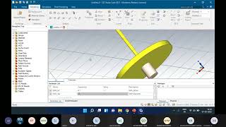 Antenna Theory and Design  Class 14 CST  Monopole Antenna [upl. by Yer]