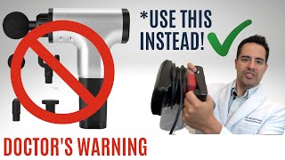 Doctors Warning About Massage Guns WATCH THIS Before You Buy One [upl. by Eldnar222]