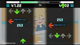 【Stepmania】Ookami Blues  Cover  Amelia Watson ESP  12 [upl. by Brace]