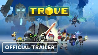 Trove  Official Rising Tides Update Trailer [upl. by Leor]