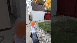 Testing out the new orbee gun airsoft fyp orbeezgun [upl. by Anai408]