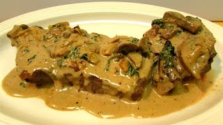 Steak Diane  How to make Steak Diane  The Wolfe Pit [upl. by Nicolette347]