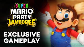 10 Minutes of Super Mario Party Jamboree  EXCLUSIVE GAMEPLAY 🎲 Nintendo Switch [upl. by Erehs946]