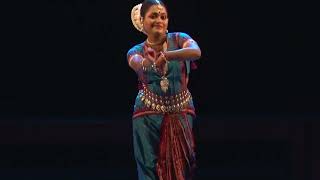 Kirwani PallaviOdissi dance by Ananya Mukherjee 13th November 2022 performed [upl. by Ekul]