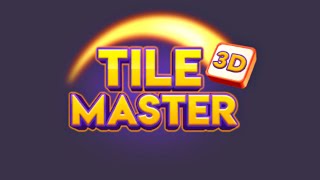 Tile Master 3D  Tile Connect amp Match Game Gameplay Android [upl. by Neryt]