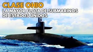 Clase Ohio  Así es el Submarino Nuclear más GRANDE de Estados Unidos [upl. by Anigar]