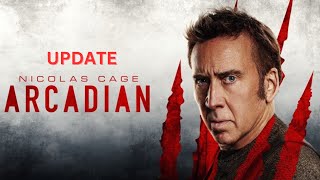 Arcadian 2024 Review  Nicolas Cage Jaeden Martell Maxwell Jenkins  Movie fact [upl. by Kilmarx]