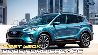 Coming Soon🔥2025 Ford Escape Unmatched on Roads [upl. by Arua]