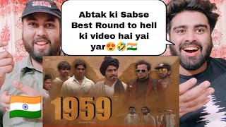 1959  Round2Hell  R2H  Reaction By  Pakistani Real Reactions [upl. by Veronika486]