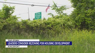 300 housing units in development near TriCities Airport [upl. by Enilram]