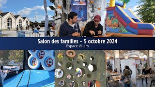 Salon des familles 2024  Moulins TV [upl. by Flori]