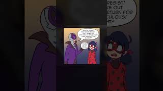 Ephemerals REAL Ending  Miraculous Ladybug Comic Dub  PHANTOMSAVAGE [upl. by Ellezig]