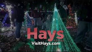 Experience Holiday Magic in Hays 2024 [upl. by Mcmahon]