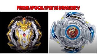 Unique Beyblade Battles  Prime Apocalypse vs Dranzer Volcano  2024 [upl. by Assiren]