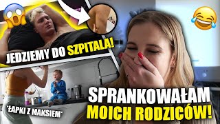 PRANK NA MOICH RODZICACH 😂 [upl. by Gennie]