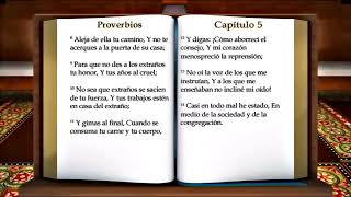 PROVERBIOS  REINA VALERA 1960  VOZ SAMUEL MONTOYA [upl. by Notsur134]